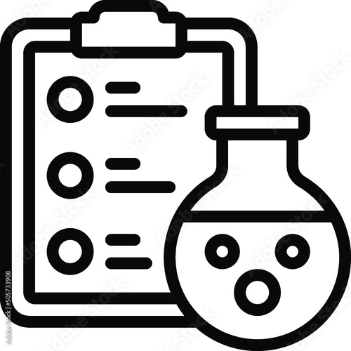 Test Report Icon