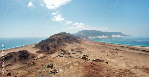 Eastern tip of Socotra Island  Yemen  taken in November 2021