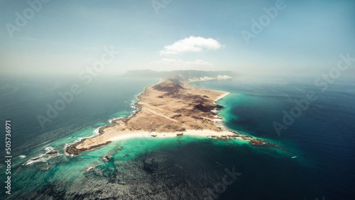 Eastern tip of Socotra Island, Yemen, taken in November 2021