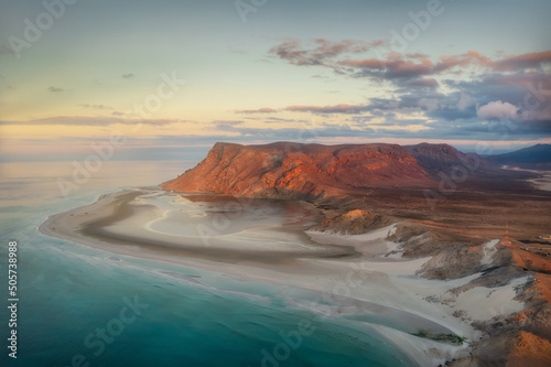 Detwah Lagoon western tip of Socotra, Yemen, taken in November 2