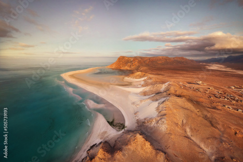 Detwah Lagoon western tip of Socotra, Yemen, taken in November 2021 photo