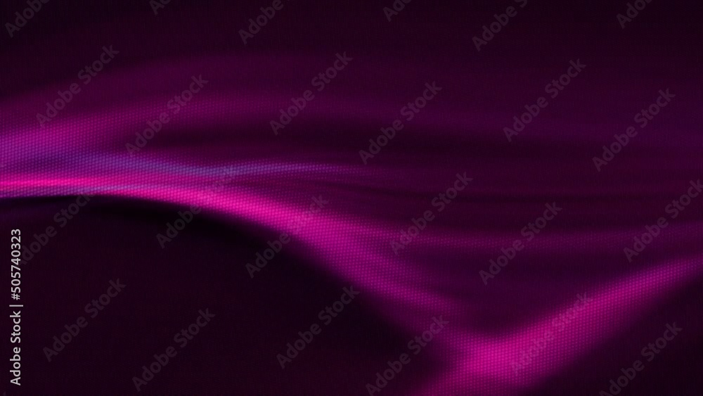 Abstract pink halftone dots loop background with red and black defocused revolving motion blur swirl pattern. 3D animation backdrop template with copy space for blockchain technology product showcase. Abstract pink halftone dots loop background with red and black defocused revolving motion blur swirl pattern. 3D animation backdrop template with copy space for blockchain technology product showcase.