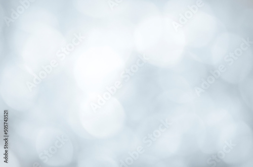 Grey blue blurred texture, cloudy background,stormy weather backdrop. Snowy christmas blur