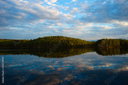 Lake reflections in Malingarna © Mika