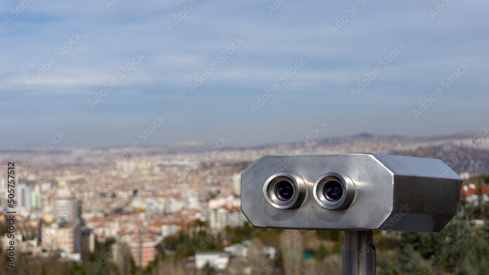 big binoculars