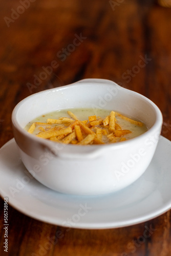Chicken Soup With Chips