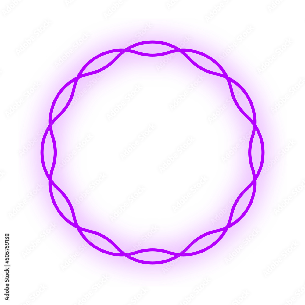 neon light round frame
neon light round frame