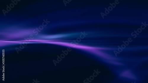Abstract Blurred pink blue yellow background. Soft gradient copy space backdrop  illuminated light painting and place for text. 3D Illustration for landing page  graphic design  banner and poster
