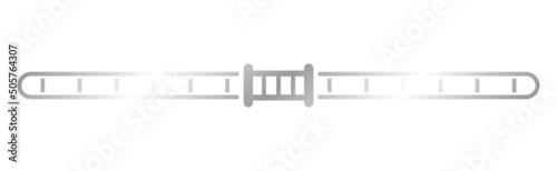 silver abstract divider border
