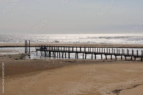 pier on the beach