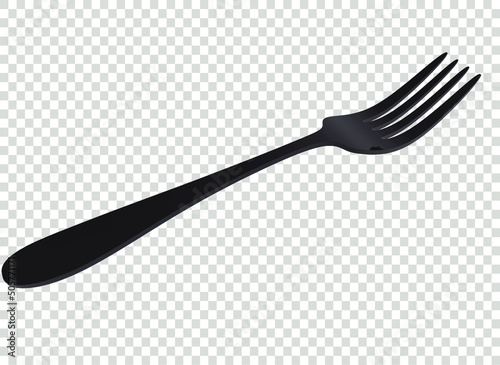 fork render 3d png 