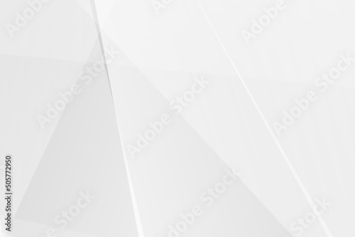 Abstract white and grey on light silver background modern design. Vector illustration EPS 10.