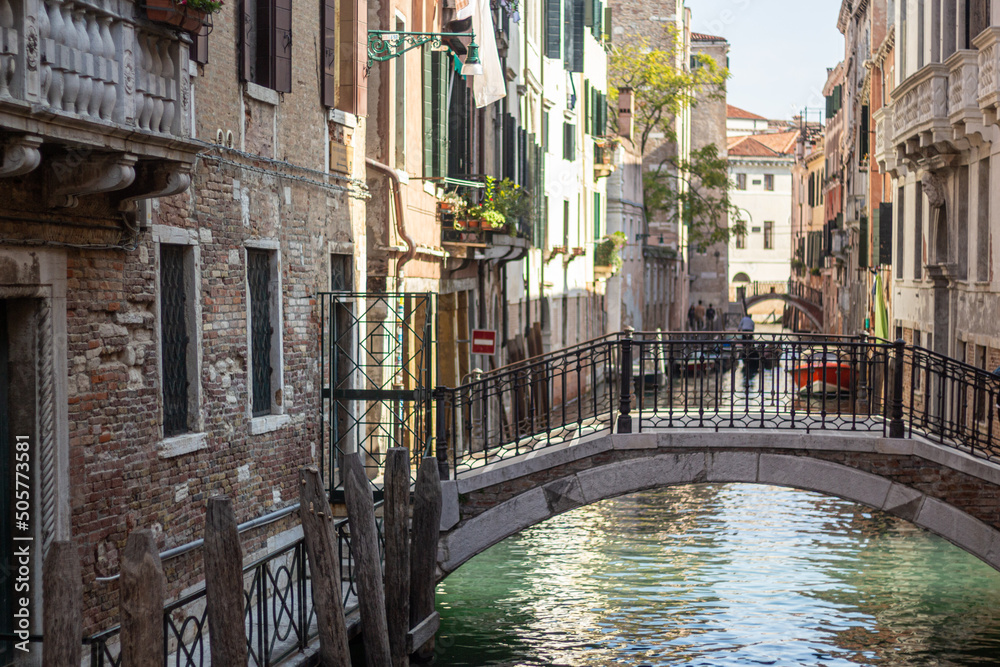 canal in Venice