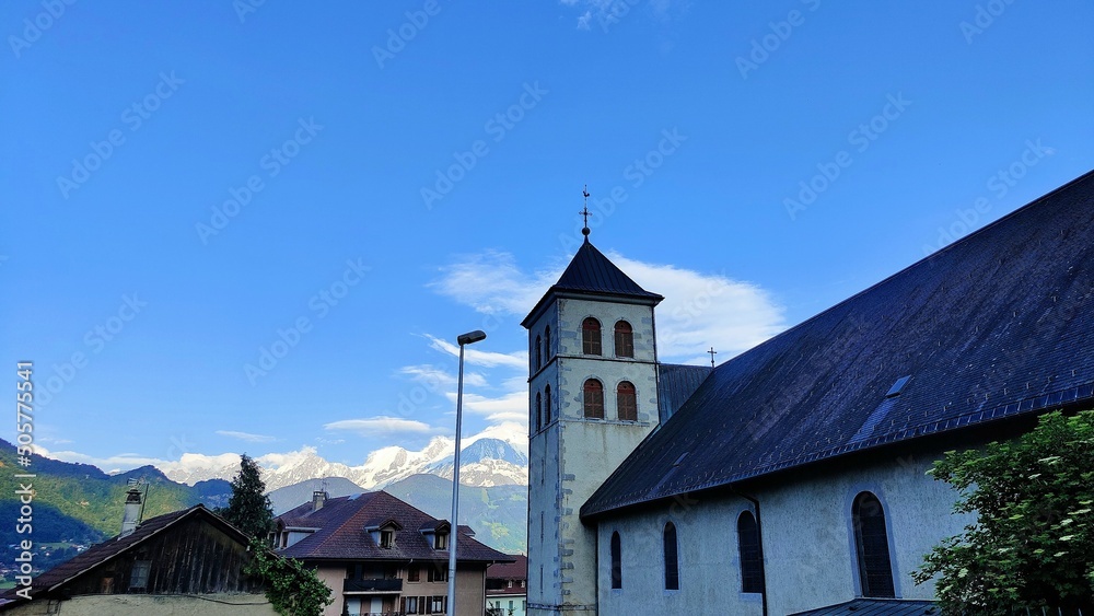 SALLANCHES (Haute Savoie)