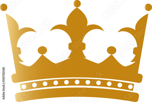 the golden crown  king queen tsar gold shop  king queen tsar gold shop Fototapeta