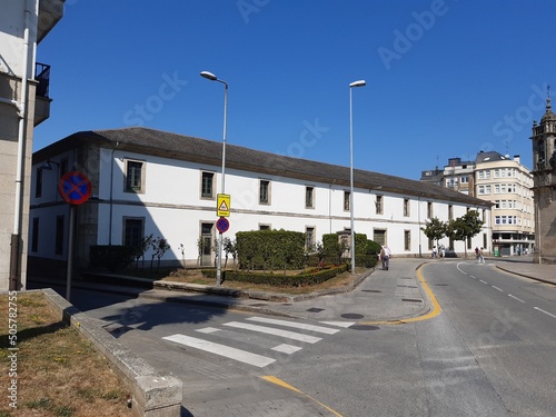 Cuartel de San Fernando en Lugo  Galicia