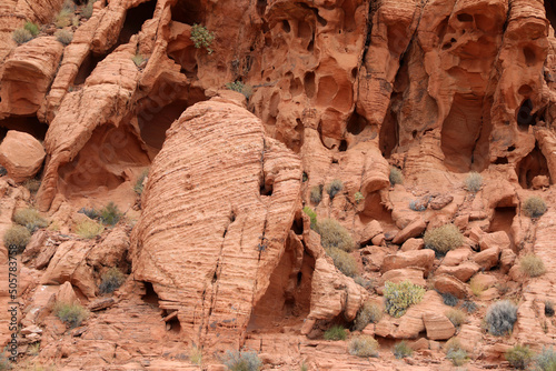 Valley of fire (Nationalpark in Nevada/USA)