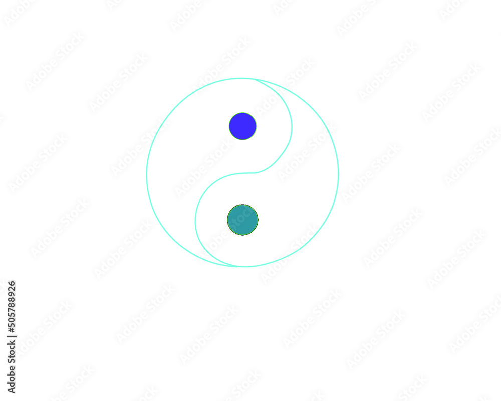futurist style yin and yang futurist style yin and yang