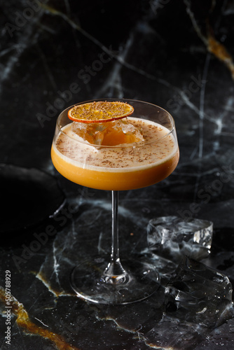 Porto flip - an alcoholic cocktail of the long drink, prepared on the basis of port wine and brandy, a kind of flip. It is classified as a long drink.