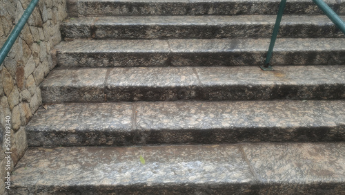 stairs rain cement stone granite marble garden leaf vegetation door passage way turnstile locks car texture handrail metal green park club