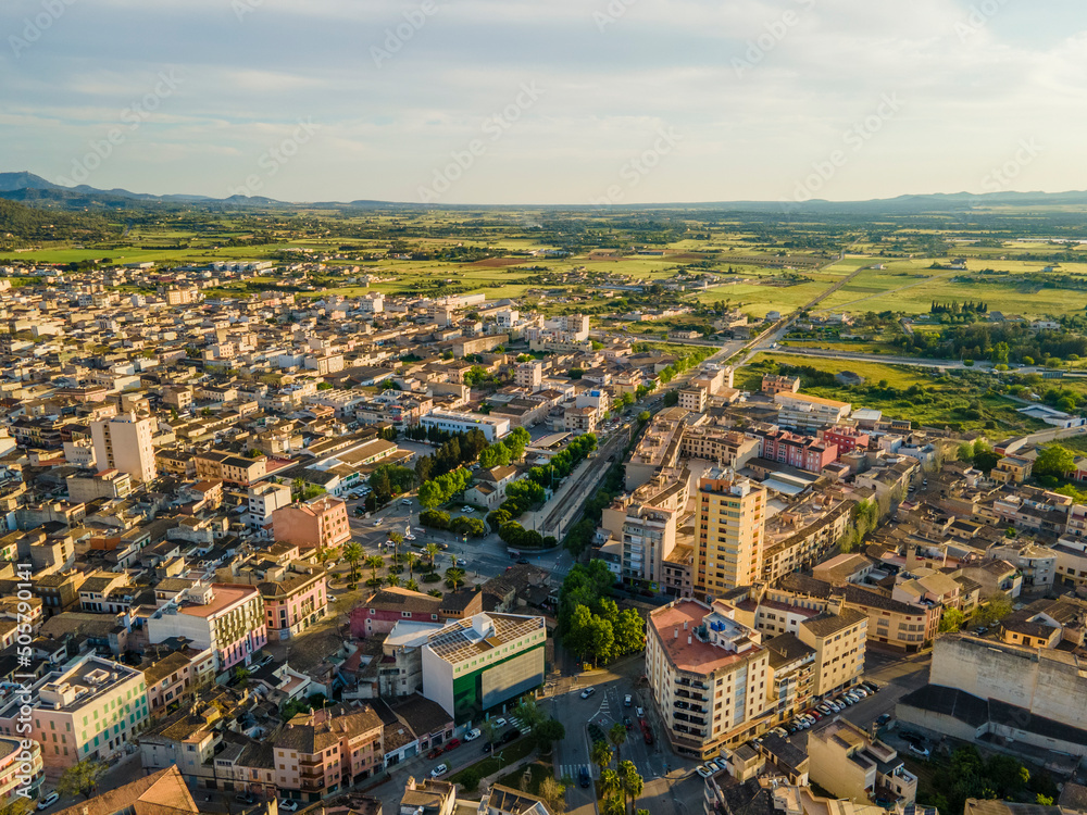Manacor, Mallorca from Drone
Aerial Perspective of Manacor, Mallorca
Photography, Sunset, Golden Hour, Town
