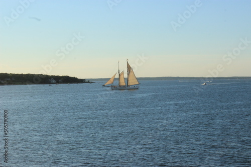 Sailing in Martha's Vineyard