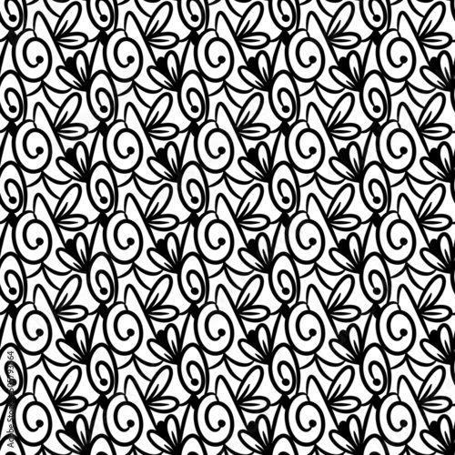 seamless pattern of abstract background