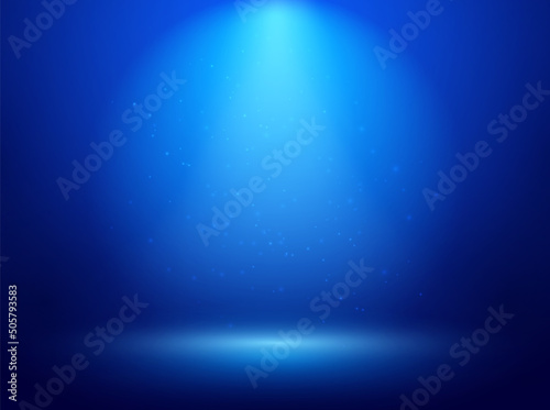 Abstract luxury light shining blue background. Luxury digital wallpaper shine blue background