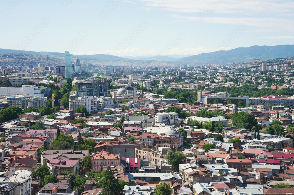 Business center in Tbilisi city