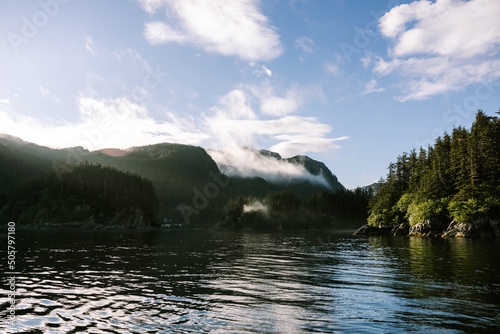 Ocean meet Mountain