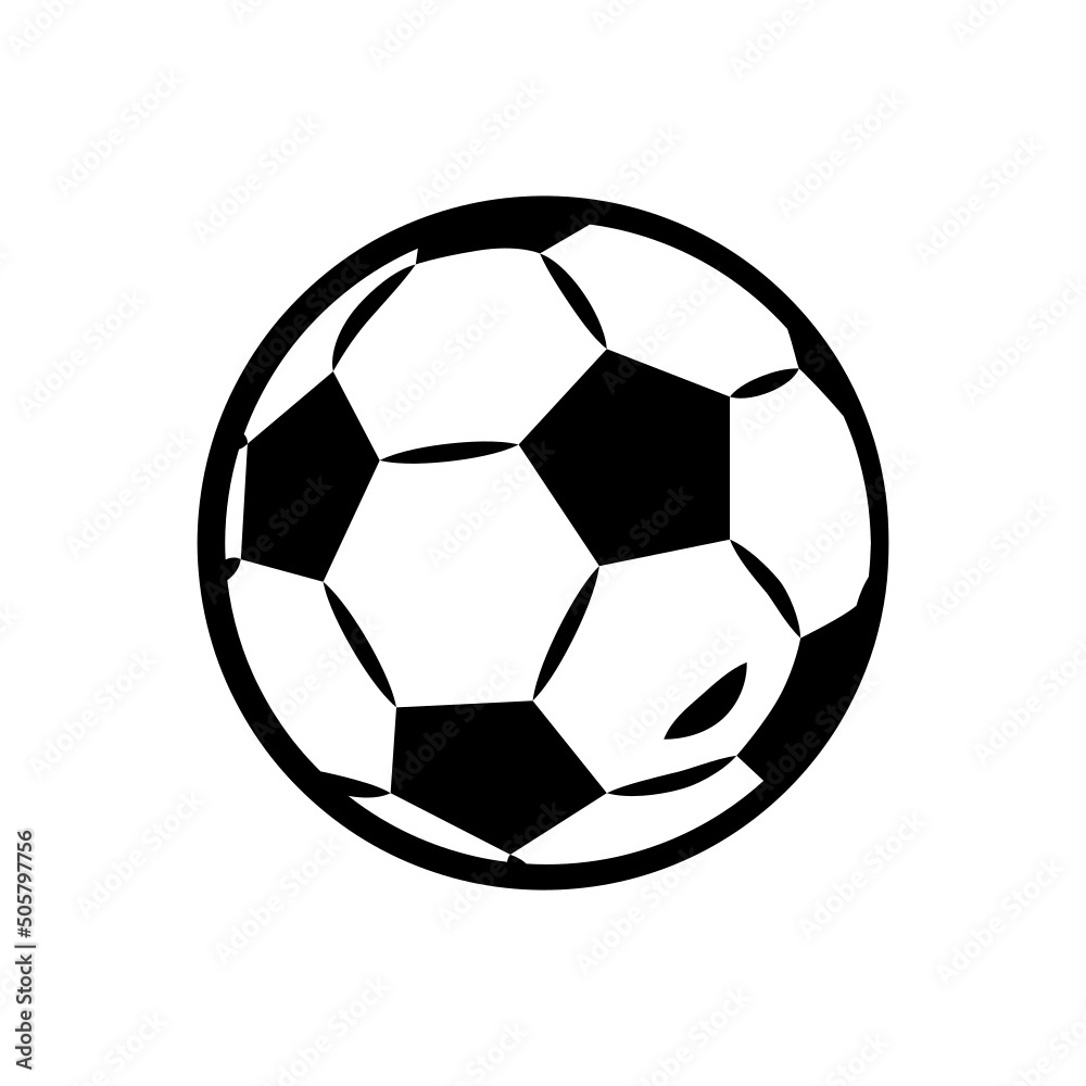 Soccer ball - sport games icon Soccer ball - sport games icon