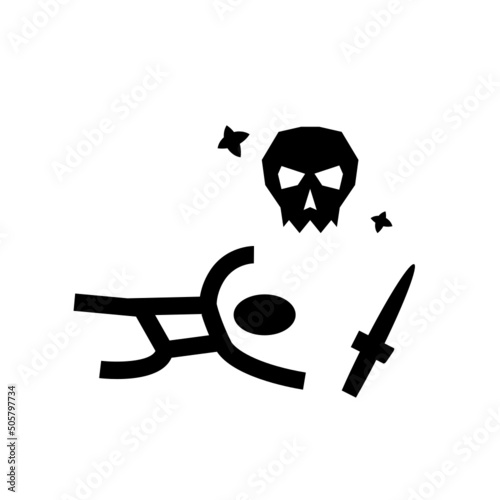 Game over - death