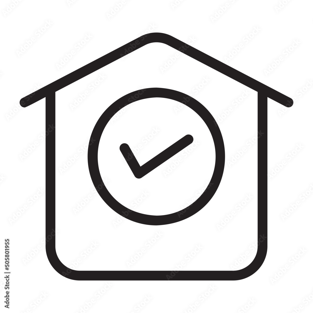 house line icon