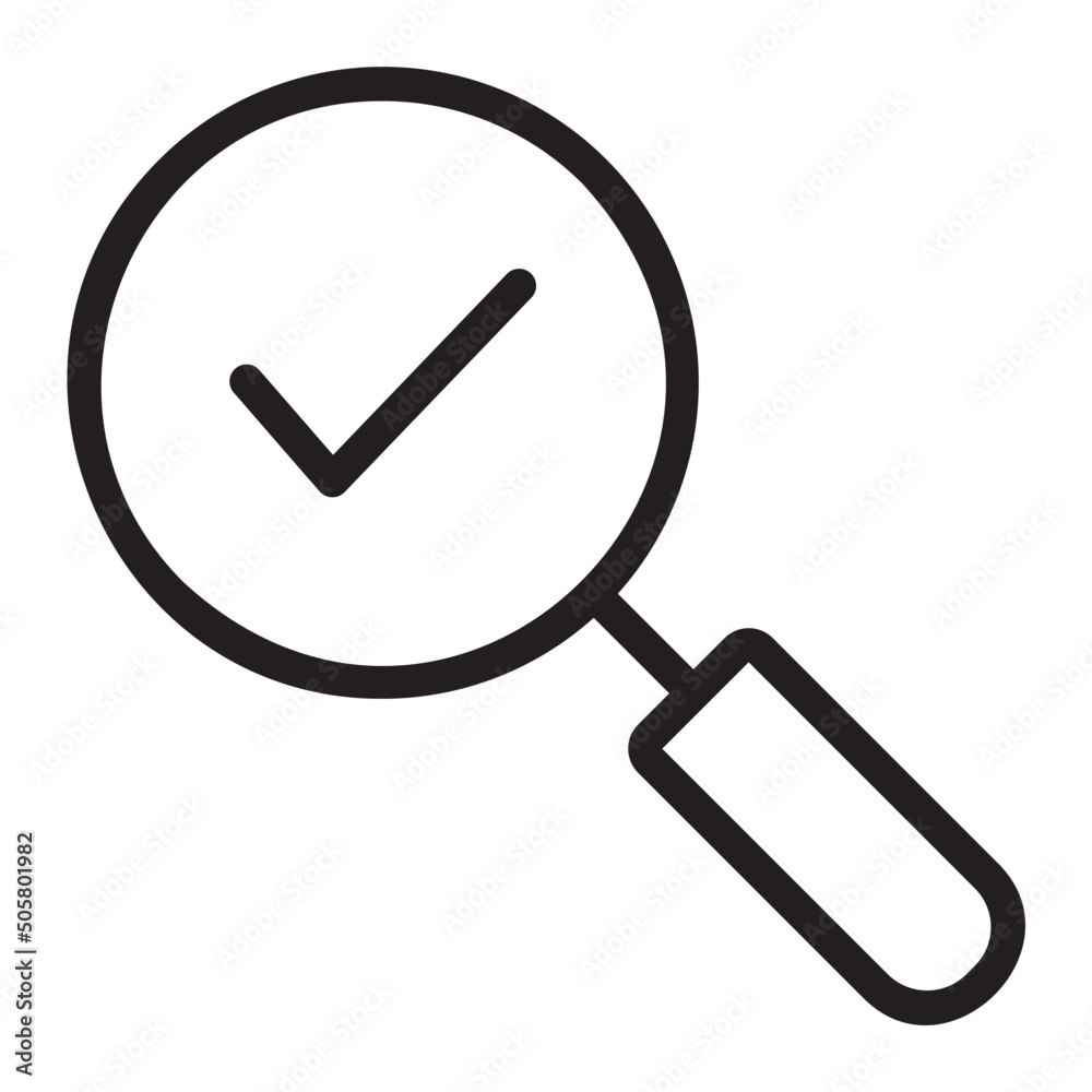 search line icon