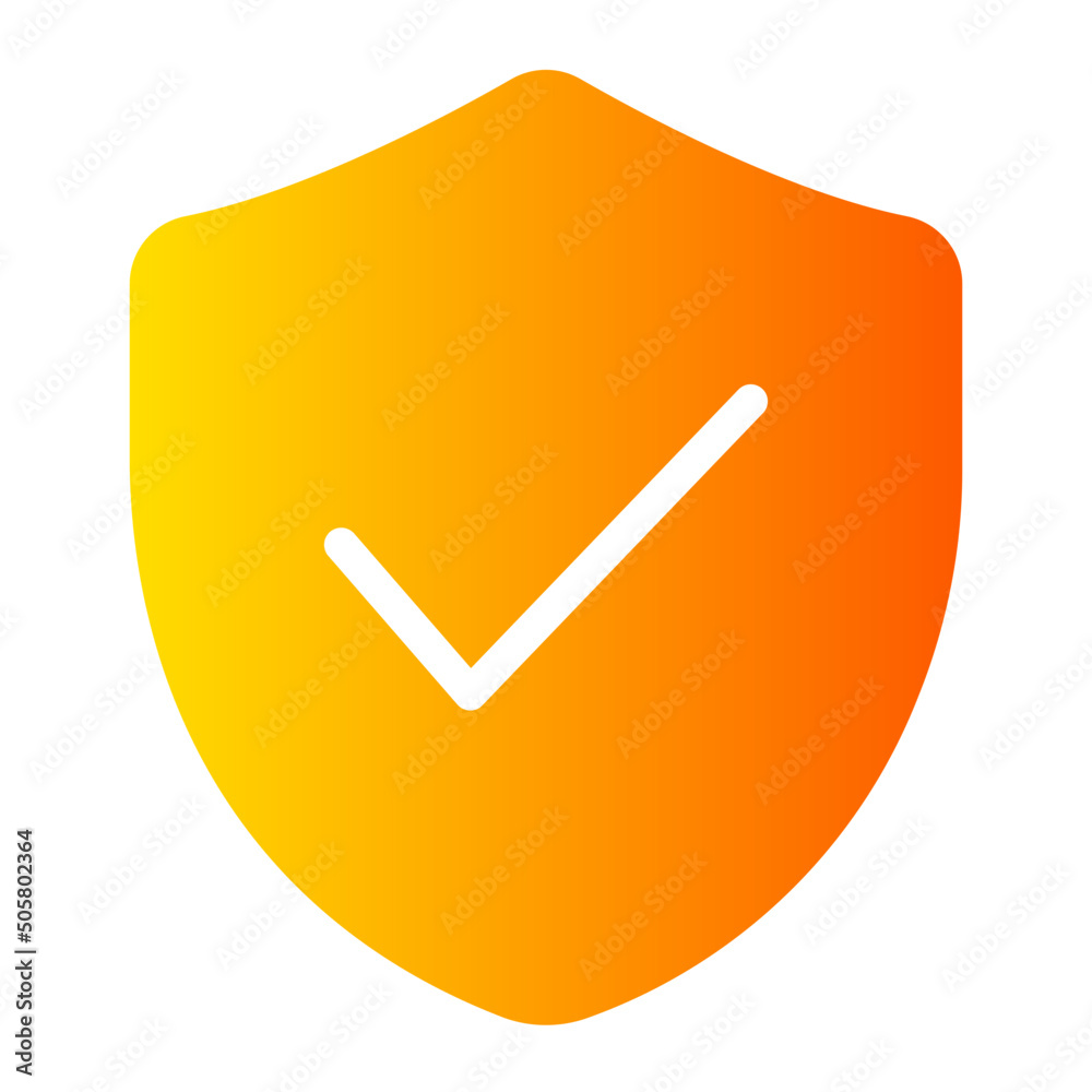 shield gradient icon