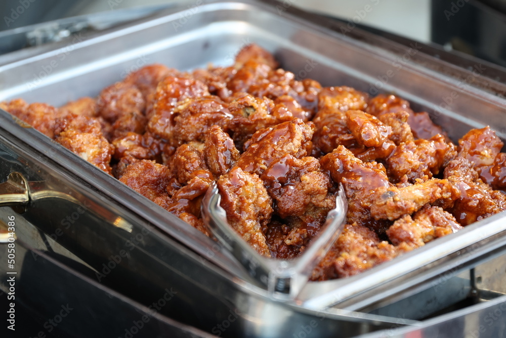 fried chicken fried chicken