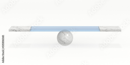 Scales on white background....