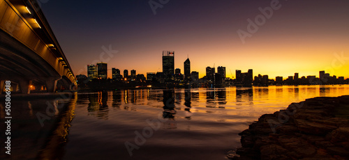 Foto PERTH WESTERN AUSTRALIA SUNRISE