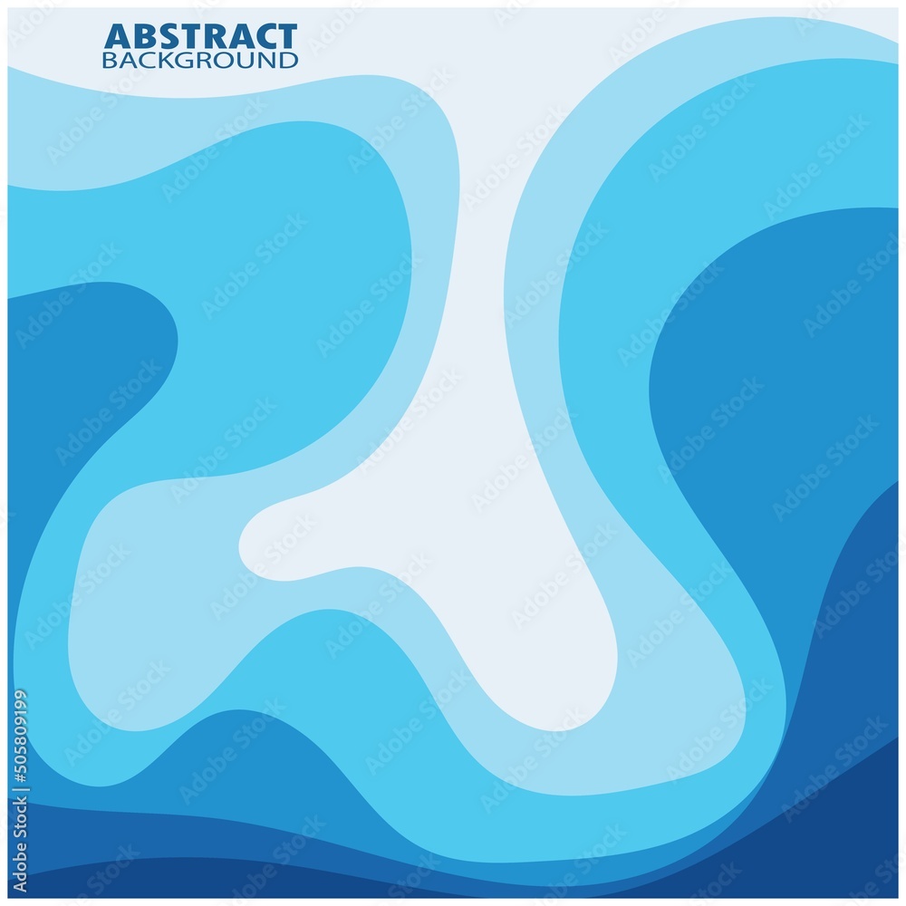 Abstract Water wave design background design vector Abstract Water wave design background design vector