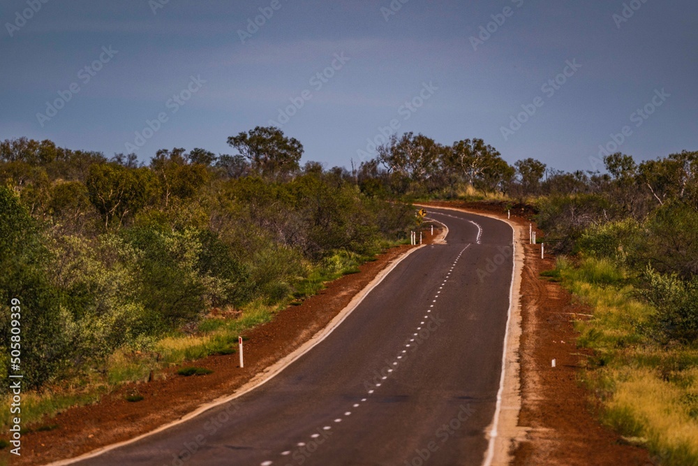 Outback roads