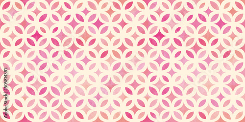 Japanese background. Seamless pattern.Vector. 和風パターン