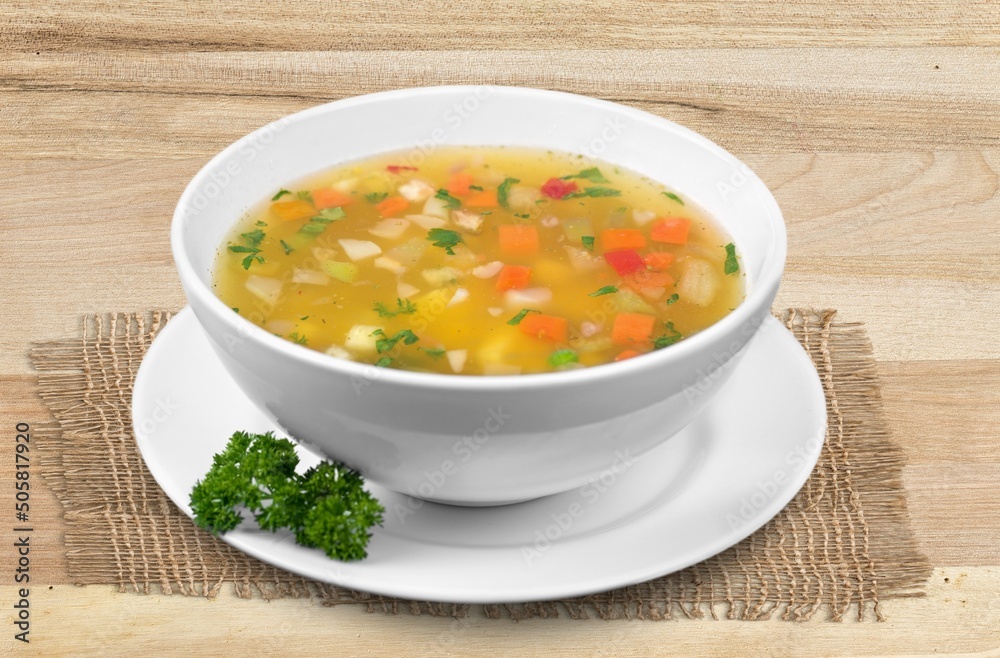 Delicious fish soup. Hot soup from traditional food national dish. Delicious fish soup. Hot soup from traditional food national dish.