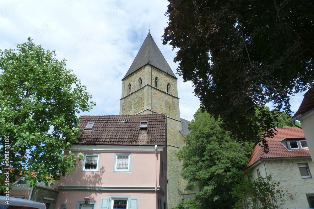 Mittelalterliche Altstadtromantik in Soest