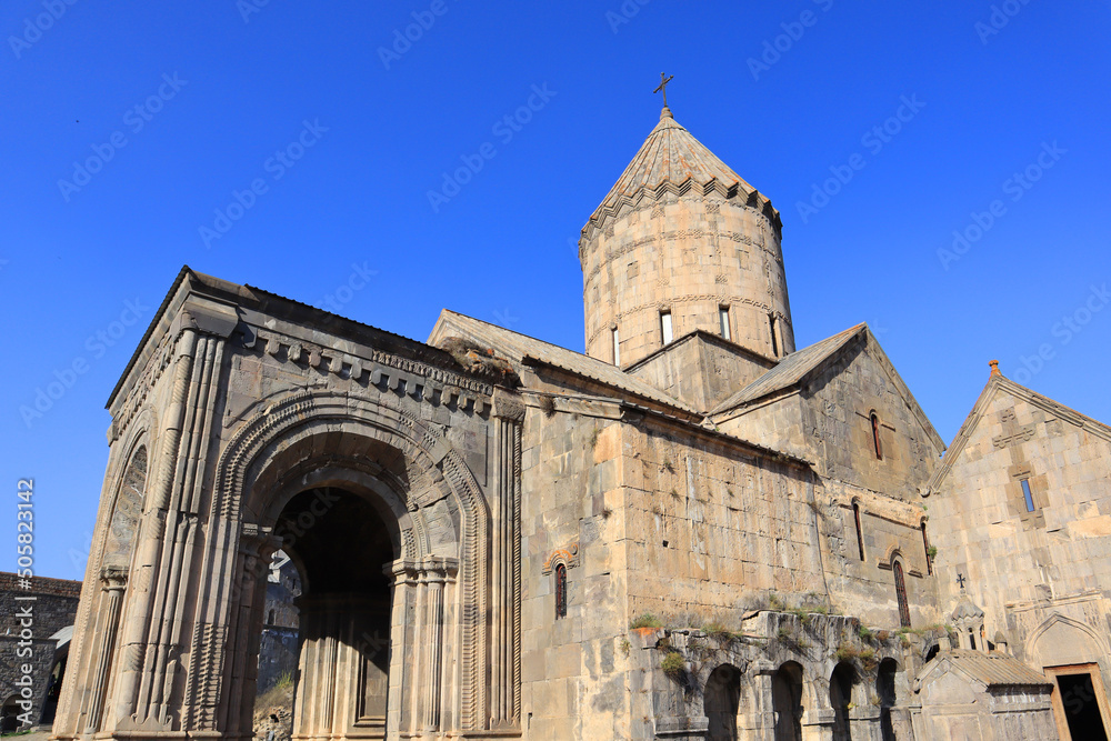 Tatev Monastery in Armenia	