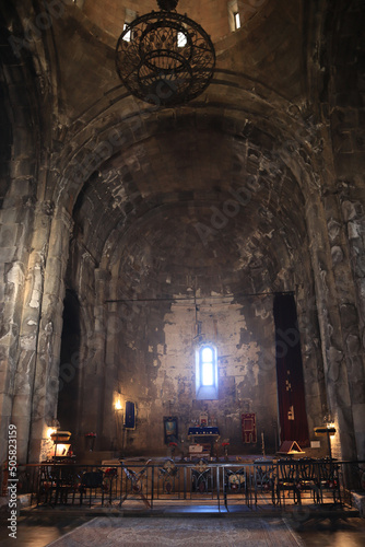 Interior of Tatev Monastery in Armenia © Lindasky76