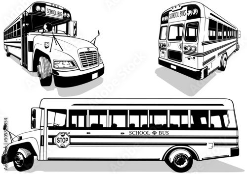 Set of Drawings with a Scho...
