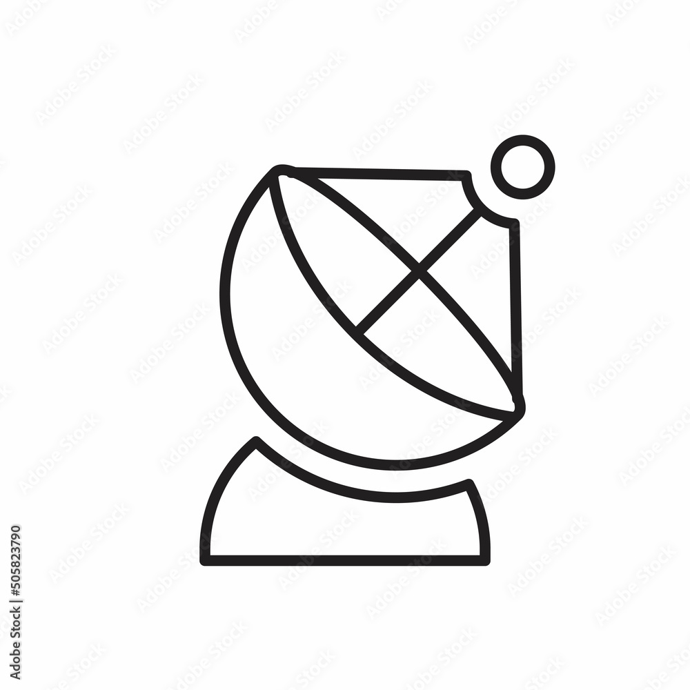 Space Icon Set1_satellite, communication Space Icon Set1_satellite, communication