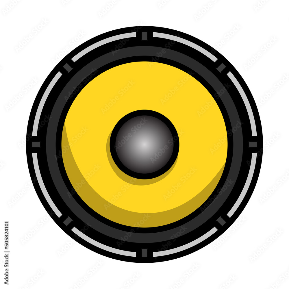 Loudspeaker Icon Loudspeaker Icon
