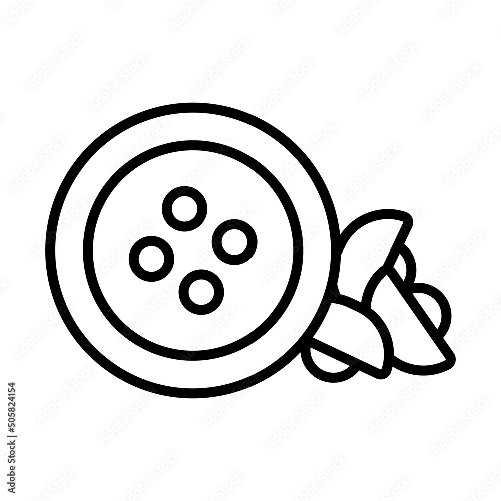 Sewing Buttons Icon