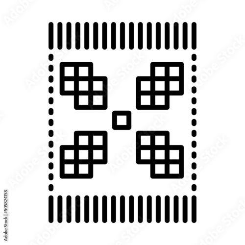 Sewing Ornate Scheme Icon